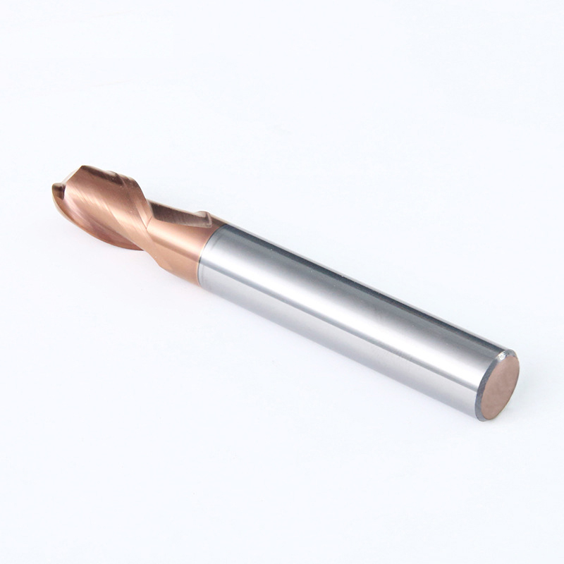 非标定制螺旋涂层2刃球头铣刀硬质合金钨钢铣刀