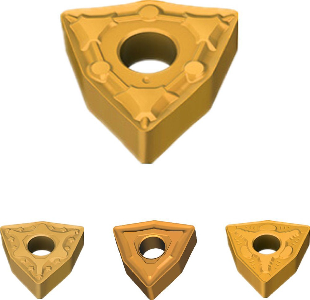 钢件铸铁数控车加工车削刀头WNMG WNMA 080404 08 12刀